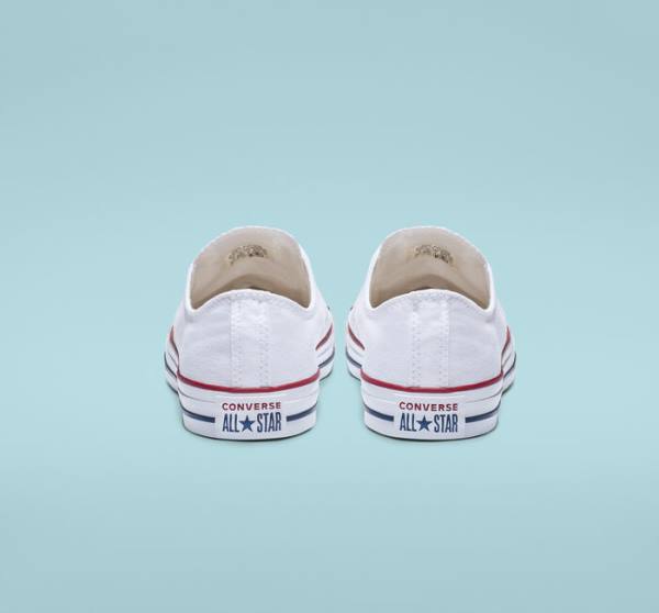 Converse Chuck Taylor All Star Optical White Low Tops Shoes White | CV-194IXE