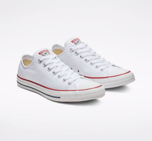 Converse Chuck Taylor All Star Optical White Low Tops Shoes White | CV-416ULH