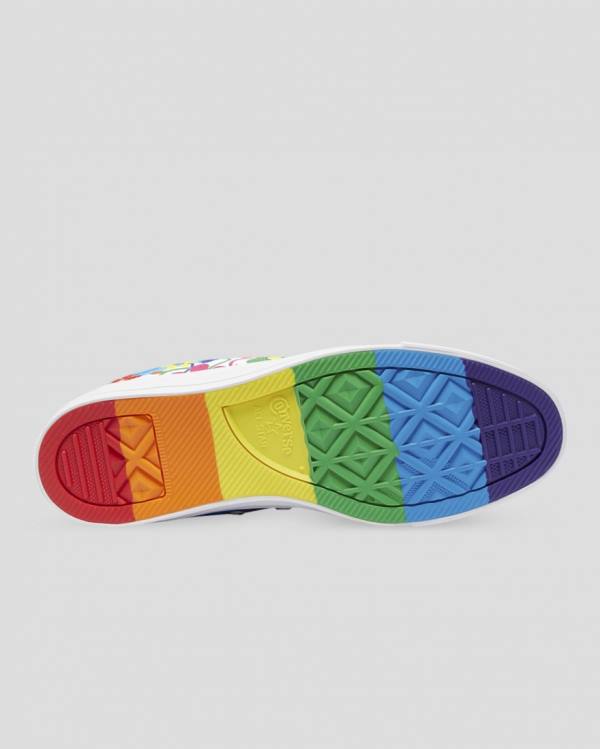 Converse Chuck Taylor All Star Pride High Tops Shoes Multicolor | CV-045HZX