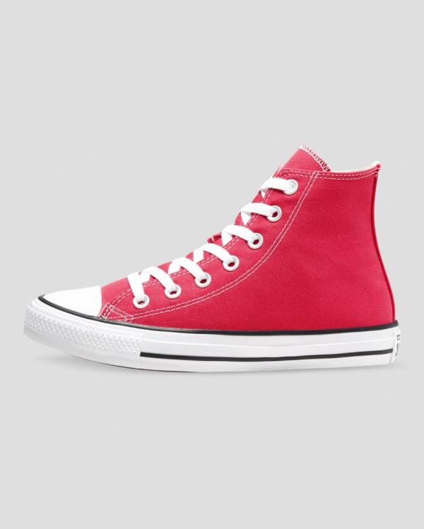 Converse Chuck Taylor All Star Seasonal Colour High Tops Shoes Pink | CV-058QYA