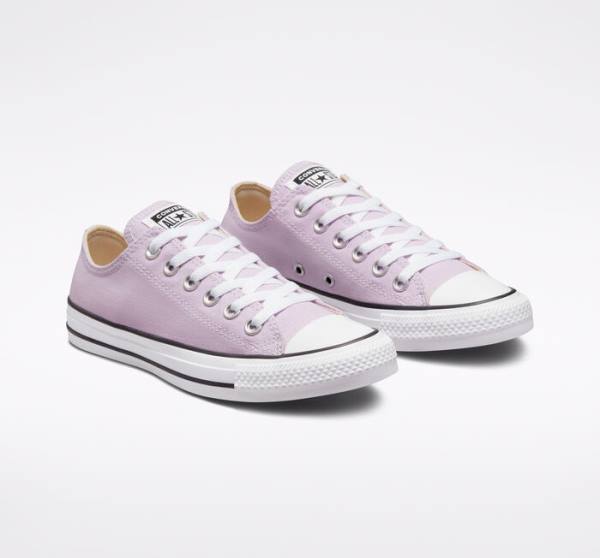 Converse Chuck Taylor All Star Seasonal Color Low Tops Shoes Lavender | CV-165OAT