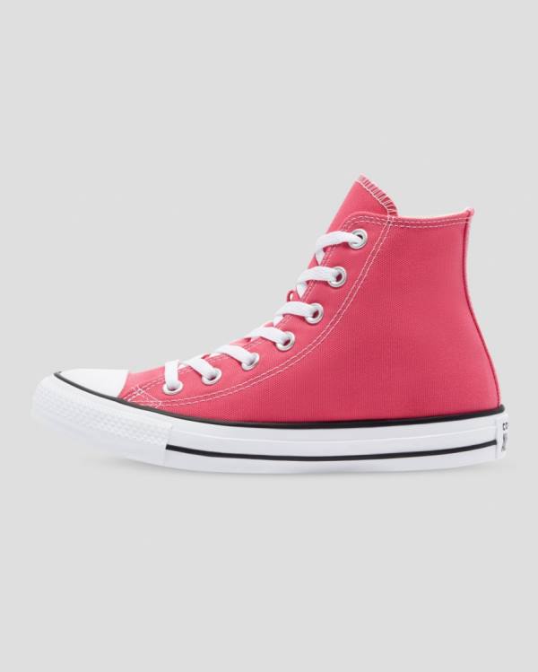 Converse Chuck Taylor All Star Seasonal Colour High Tops Shoes Pink | CV-340TUA