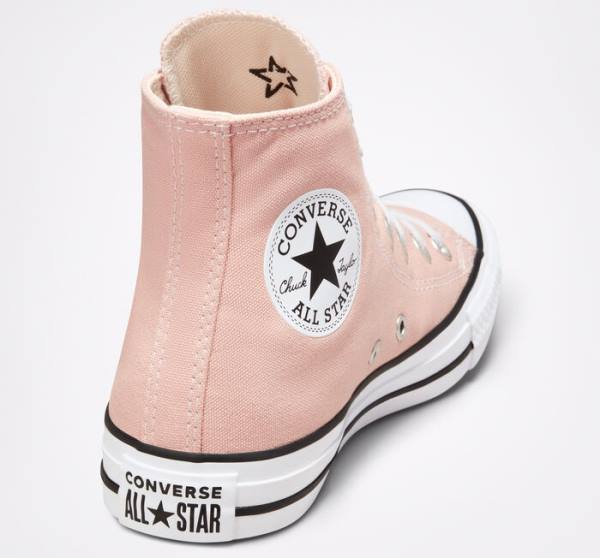 Converse Chuck Taylor All Star Seasonal Color High Tops Shoes Pink | CV-372WLK