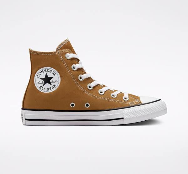 Converse Chuck Taylor All Star Seasonal Color High Tops Shoes White / Black | CV-751SAL