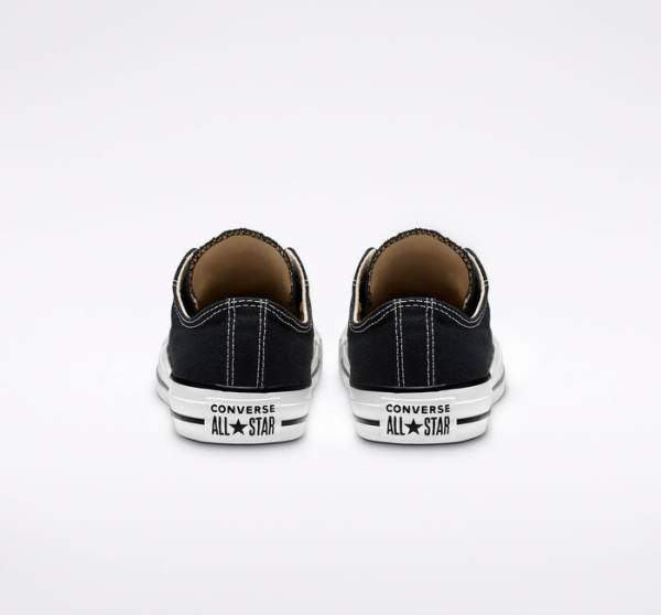 Converse Chuck Taylor All Star Slip Low Tops Shoes Black / White | CV-317WCP