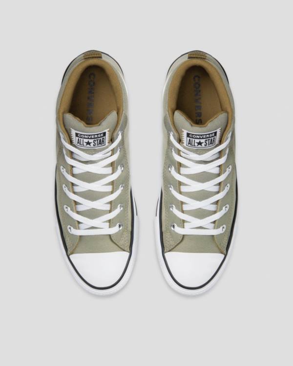 Converse Chuck Taylor All Star Street Light Field Surplus High Tops Shoes Green | CV-483RDJ