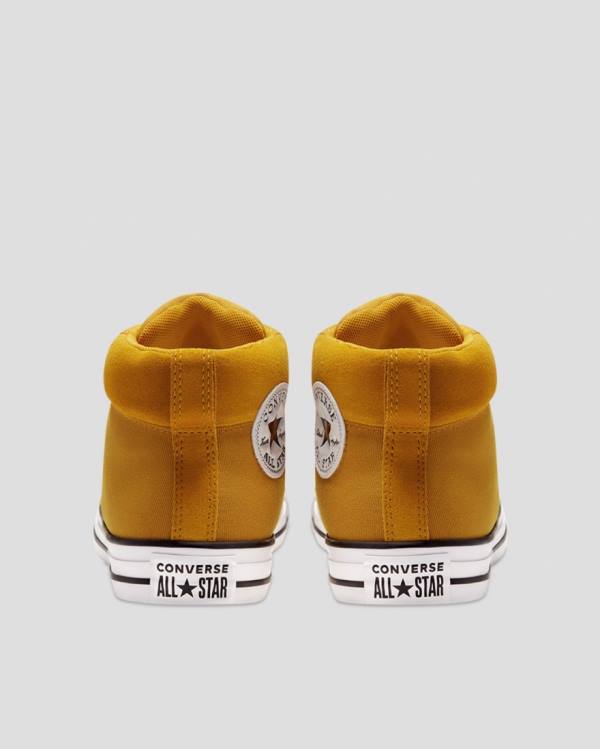 Converse Chuck Taylor All Star Street Mix And Match High Tops Shoes Yellow | CV-452QXT