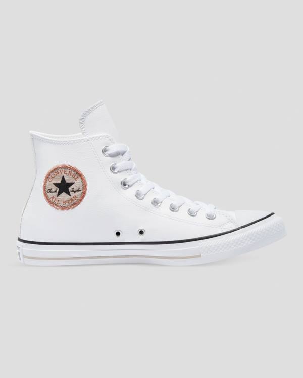 Converse Chuck Taylor All Star Summer Daze SL High Tops Shoes White | CV-642XPV