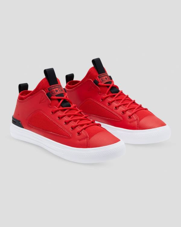 Converse Chuck Taylor All Star Ultra Final Club Low Tops Shoes Red | CV-713XUC