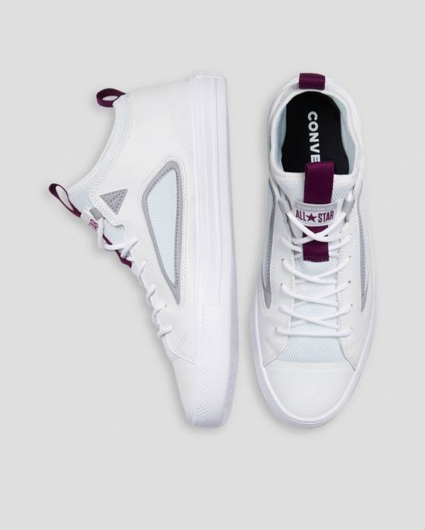 Converse Chuck Taylor All Star Ultra Low Tops Shoes White | CV-150XFY