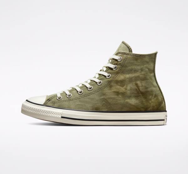 Converse Chuck Taylor All Star Washed Canvas High Tops Shoes Light | CV-709IKQ