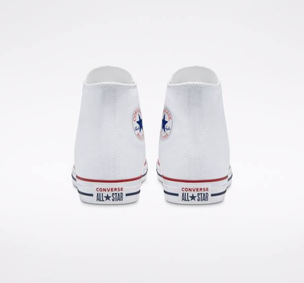 Converse Chuck Taylor All Star White High Tops Shoes White | CV-763UEL