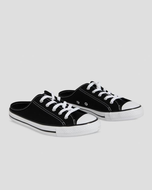 Converse Chuck Taylor Dainty Mule Slip Low Tops Shoes Black | CV-264HEU