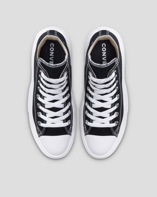 Converse Chuck Taylor Move Platform High Tops Shoes Black | CV-821SFL