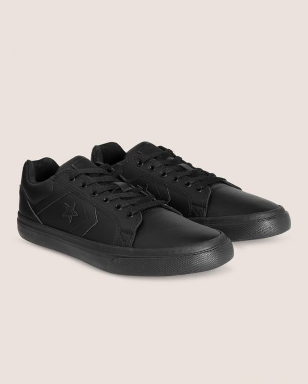 Converse Distrito Low Tops Shoes Black | CV-380ZXK