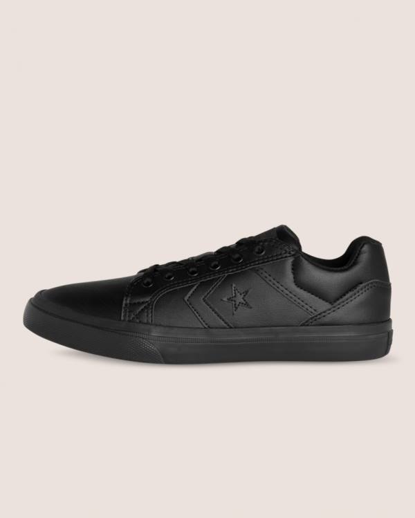 Converse Distrito Low Tops Shoes Black | CV-380ZXK