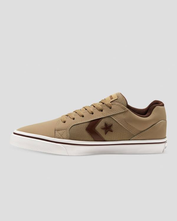 Converse Distrito Low Tops Shoes Khaki | CV-834DYS