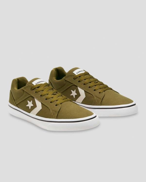 Converse El Distrito Mix And Match Low Tops Shoes Olive | CV-394DCT