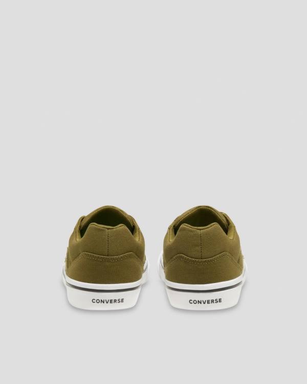 Converse El Distrito Mix And Match Low Tops Shoes Olive | CV-394DCT