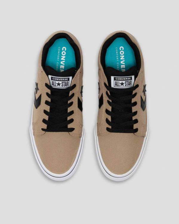 Converse El Distrito Mix And Match Low Tops Shoes Khaki | CV-682XMT