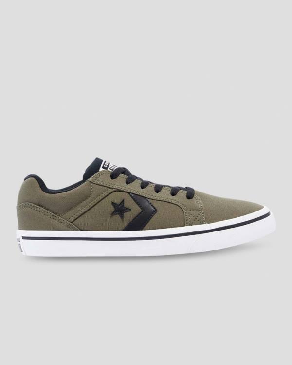 Converse El Distrito Mix And Match Low Tops Shoes Green | CV-893CYN