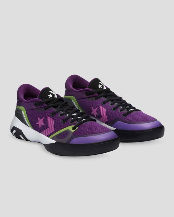 Converse G4 Soundwave Low Tops Shoes Purple | CV-248KAL