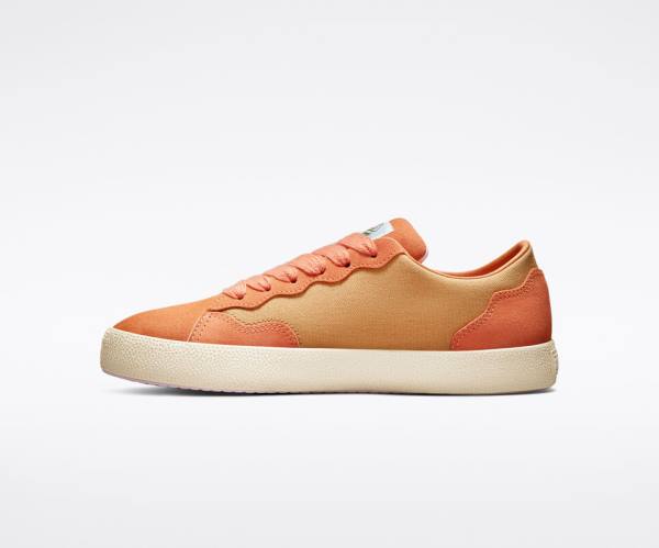 Converse GOLF le FLEUR GLF 2.0 Low Tops Shoes Deep Yellow / Copper Brown / White | CV-523RTX