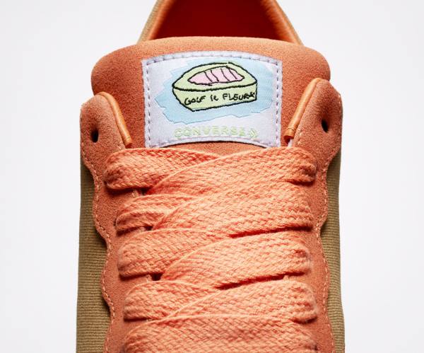 Converse GOLF le FLEUR GLF 2.0 Low Tops Shoes Deep Yellow / Copper Brown / White | CV-523RTX