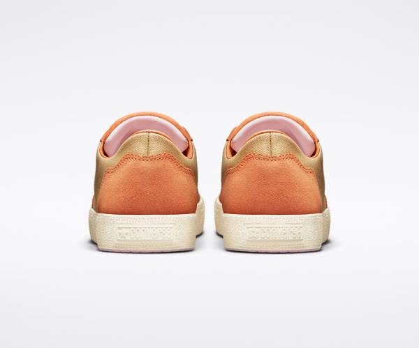 Converse GOLF le FLEUR GLF 2.0 Low Tops Shoes Deep Yellow / Copper Brown / White | CV-523RTX