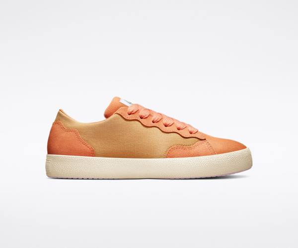 Converse GOLF le FLEUR GLF 2.0 Low Tops Shoes Deep Yellow / Copper Brown / White | CV-523RTX