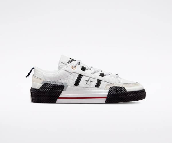 Converse Ibn Jasper One Star Low Tops Shoes White / Black / White | CV-815UPD