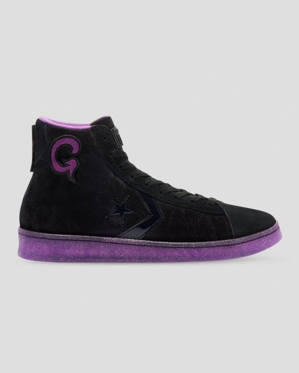 Converse Joe Freshgoods Pro Leather High Tops Shoes Black | CV-079NYR