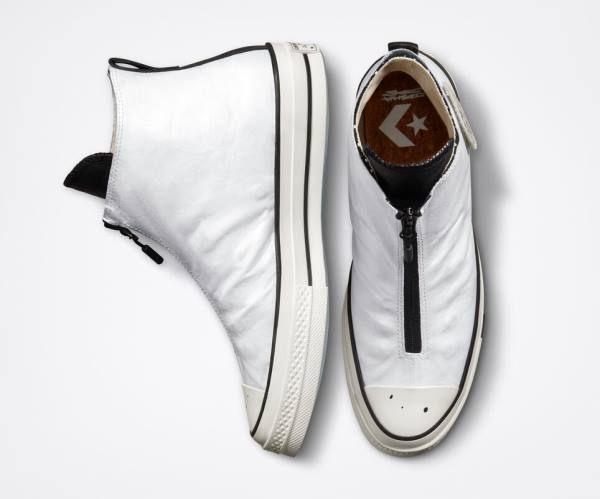 Converse Joshua Vides Chuck 70 High Tops Shoes White / Black | CV-328BXY