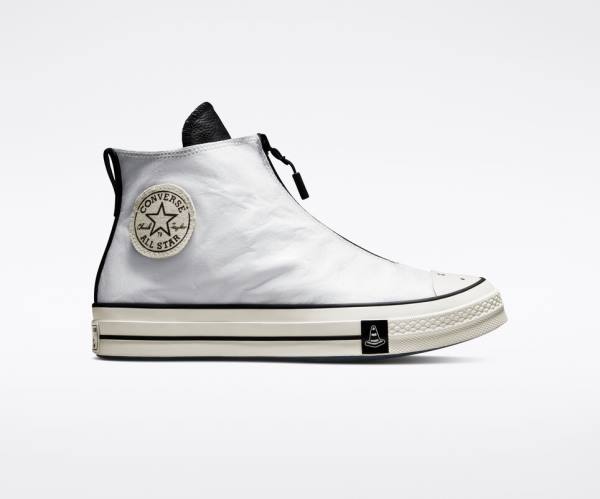 Converse Joshua Vides Chuck 70 High Tops Shoes White / Black | CV-328BXY