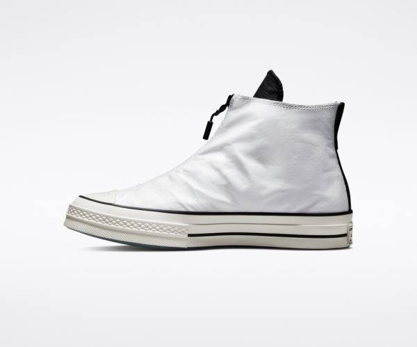 Converse Joshua Vides Chuck 70 High Tops Shoes White / Black | CV-639PAR