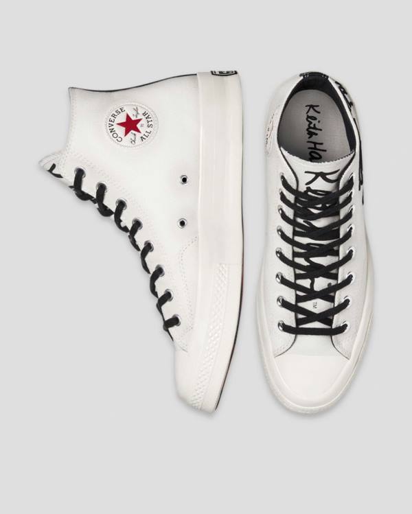 Converse Keith Haring Chuck 70 High Tops Shoes Beige | CV-065NQI