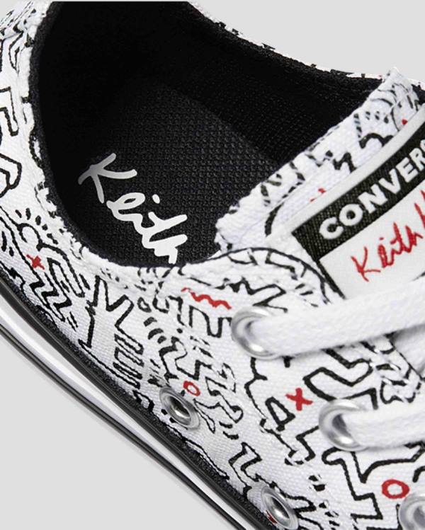 Converse Keith Haring Chuck Taylor All Star Low Tops Shoes White | CV-625QSJ