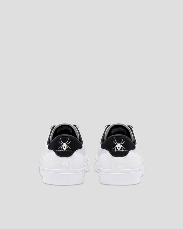 Converse Louie Lopez Pro Roll Up Low Tops Shoes White | CV-654TUF