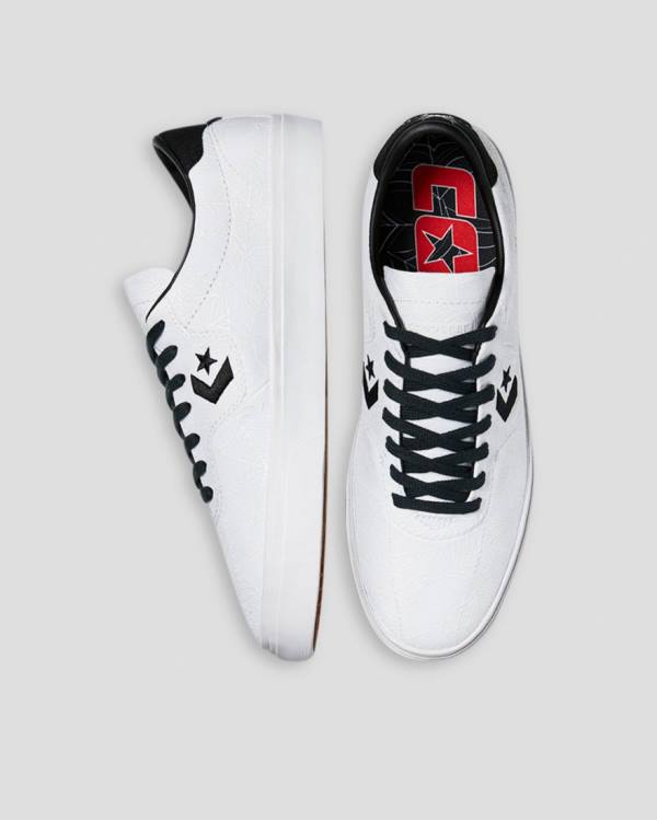 Converse Louie Lopez Pro Roll Up Low Tops Shoes White | CV-654TUF