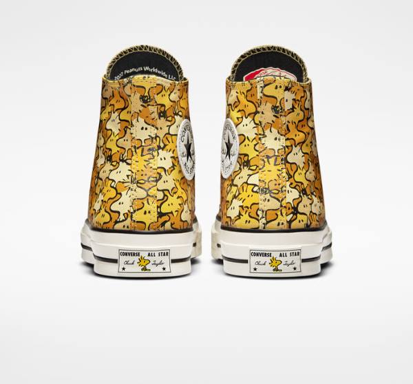 Converse Peanuts Chuck 70 High Tops Shoes Yellow / Gold | CV-873YPU