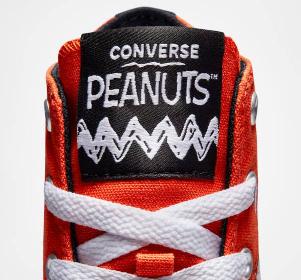 Converse Peanuts Chuck Taylor All Star High Tops Shoes Red / Black / White | CV-682SIU