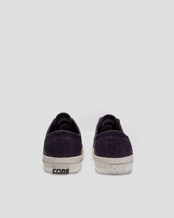 Converse Pop Trading Co Jack Purcell Pro Low Tops Shoes Purple Black | CV-703JTC