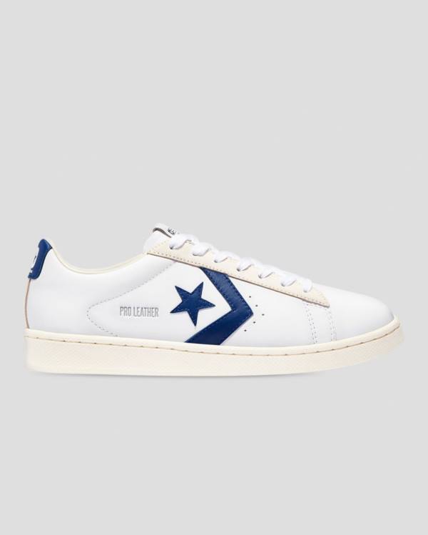 Converse Pro Leather Italy Low Tops Shoes White | CV-947QSD