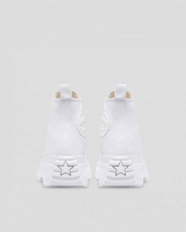 Converse Run Star Hike High Tops Shoes White | CV-209SUO