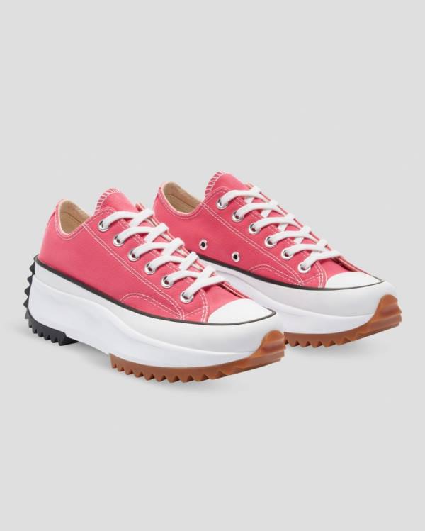 Converse Run Star Hike Seasonal Colour Low Tops Shoes Pink | CV-230MRU