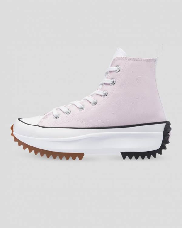 Converse Run Star Hike Three High Tops Shoes Pink | CV-729BDJ