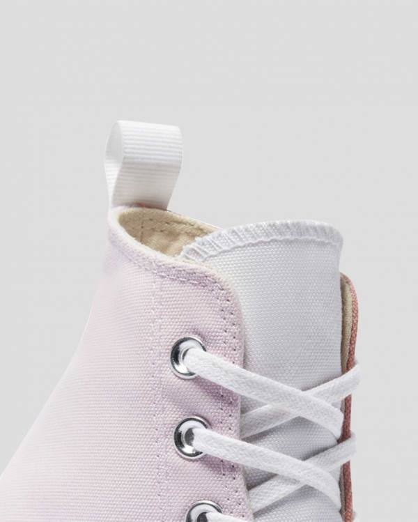 Converse Run Star Hike Three High Tops Shoes Pink | CV-729BDJ