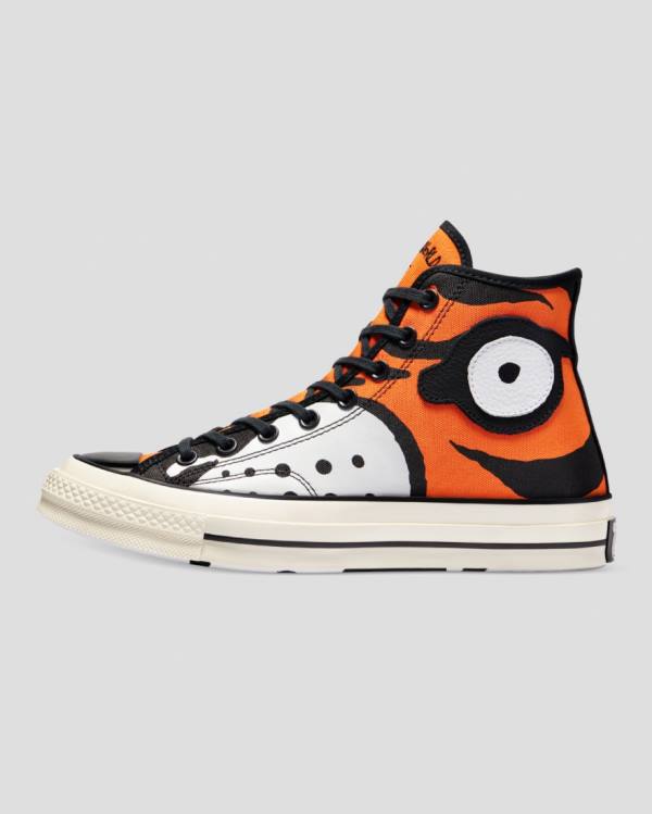 Converse Soulgoods Chuck 70 High Tops Shoes Orange White | CV-203MPE