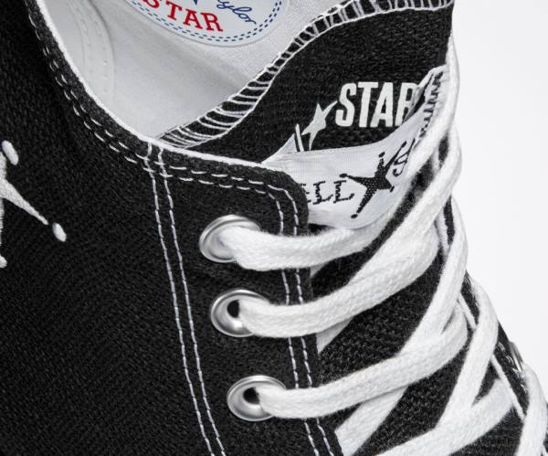 Converse Stussy Chuck 70 High Tops Shoes Black / White | CV-435ILT