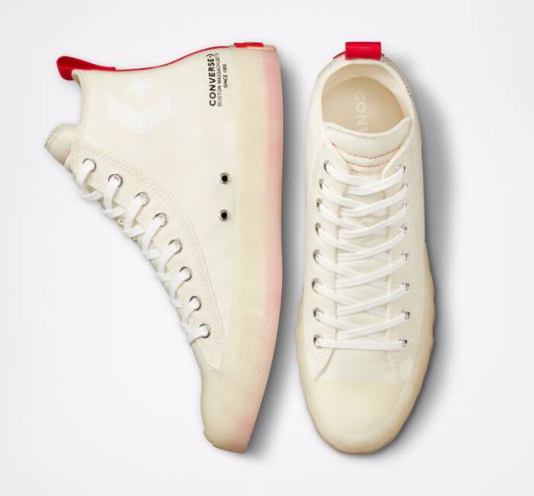 Converse UNT1TL3D High Tops Shoes Beige White | CV-180ERU